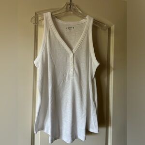 NWOT Loft sleeveless top
